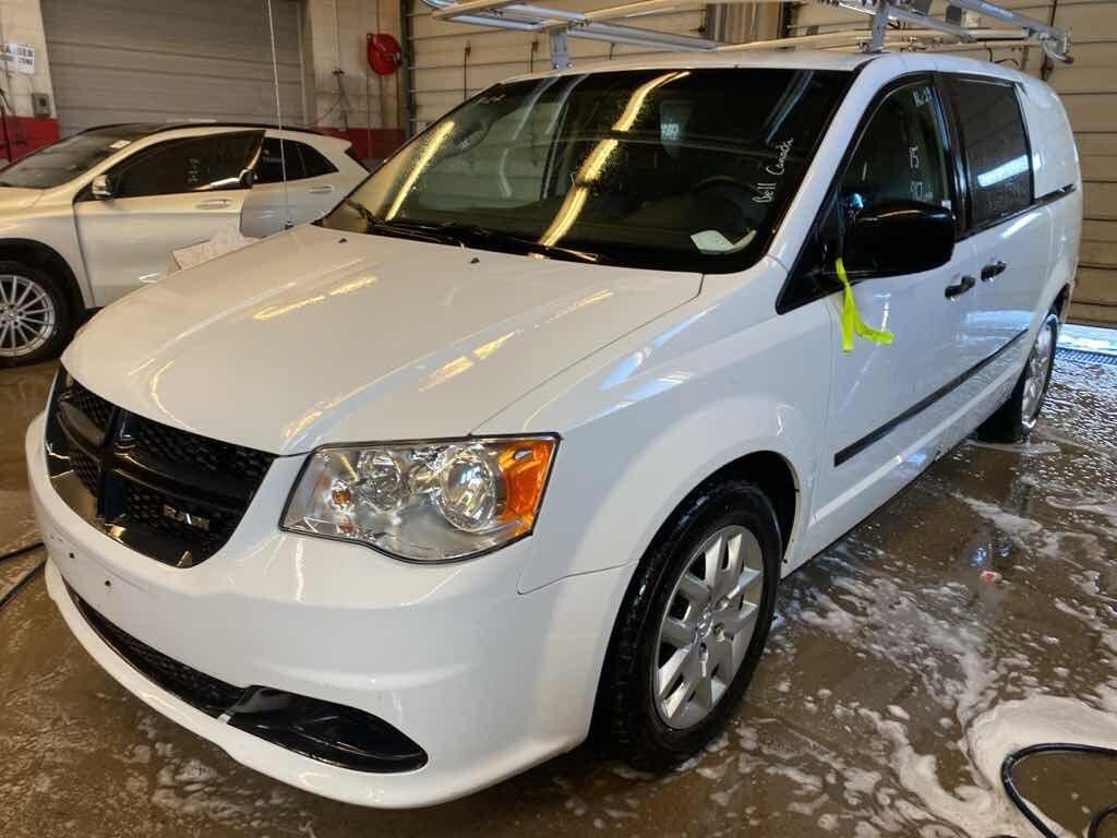 RAM Cargo Van