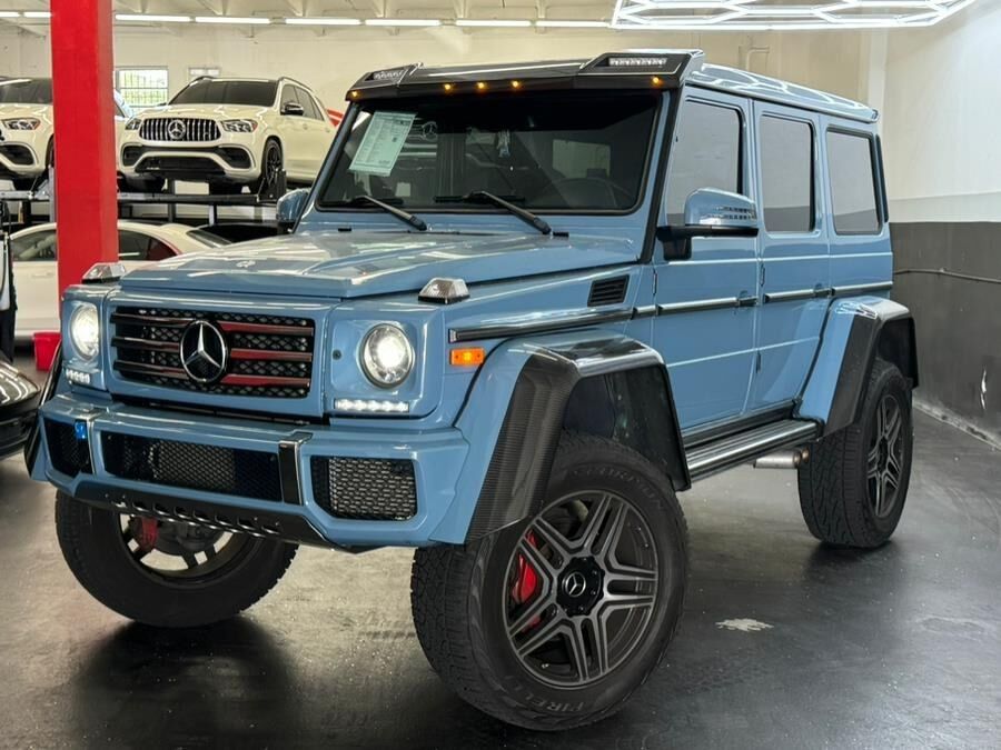 Mercedes-Benz G-Class