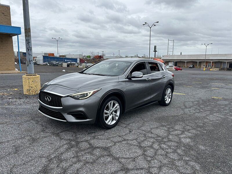 2018 INFINITI QX30