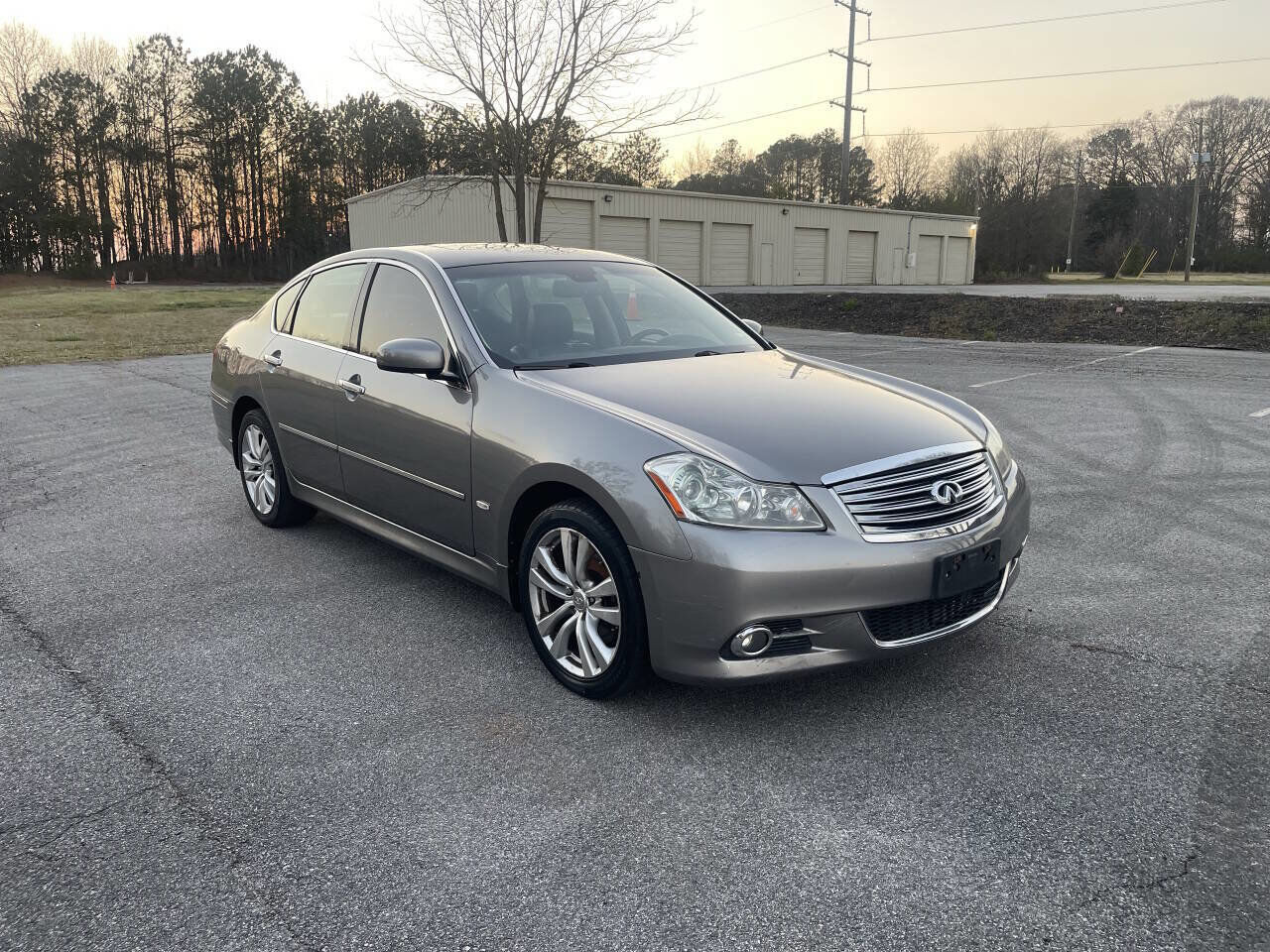Infiniti M35