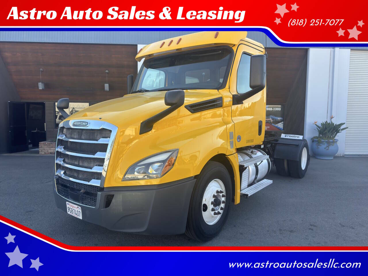 2020 FREIGHTLINER Cascadia