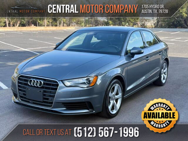 2015 AUDI A3