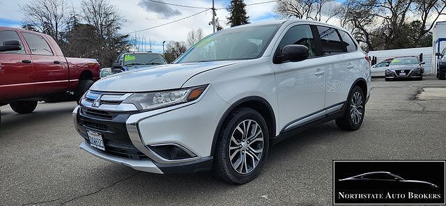 2017 MITSUBISHI Outlander