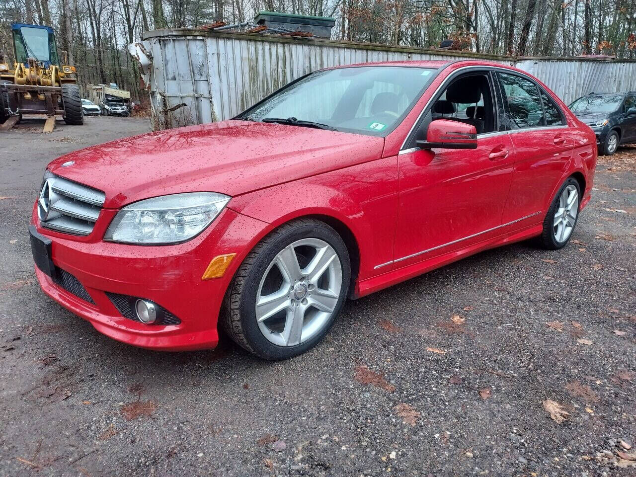 2010 MERCEDES-BENZ C-Class