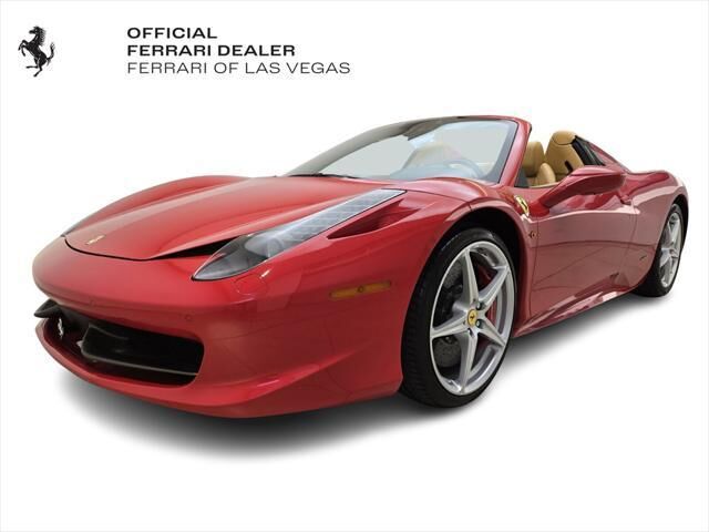 Ferrari 458 Spider
