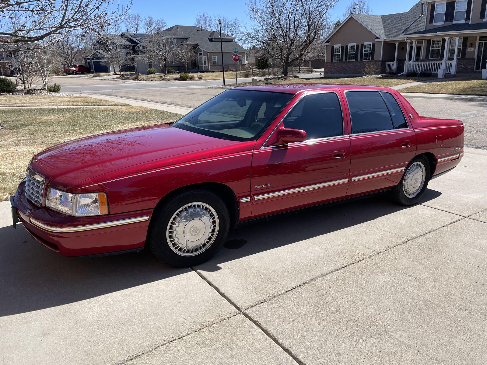 Cadillac Deville