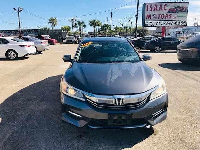 2017 HONDA Accord