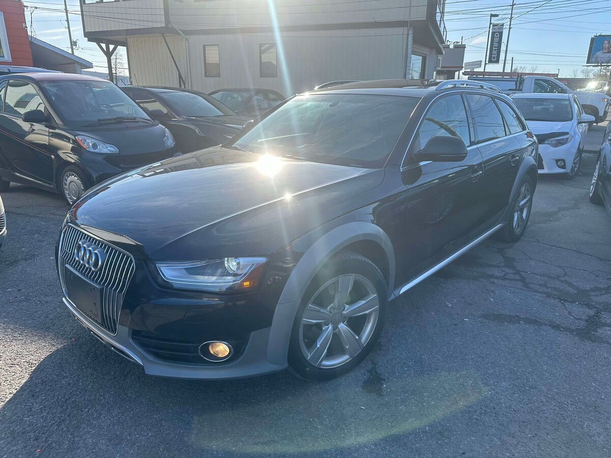 Audi A4 allroad