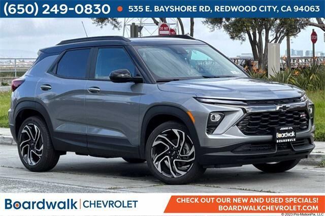 2025 CHEVROLET Trailblazer