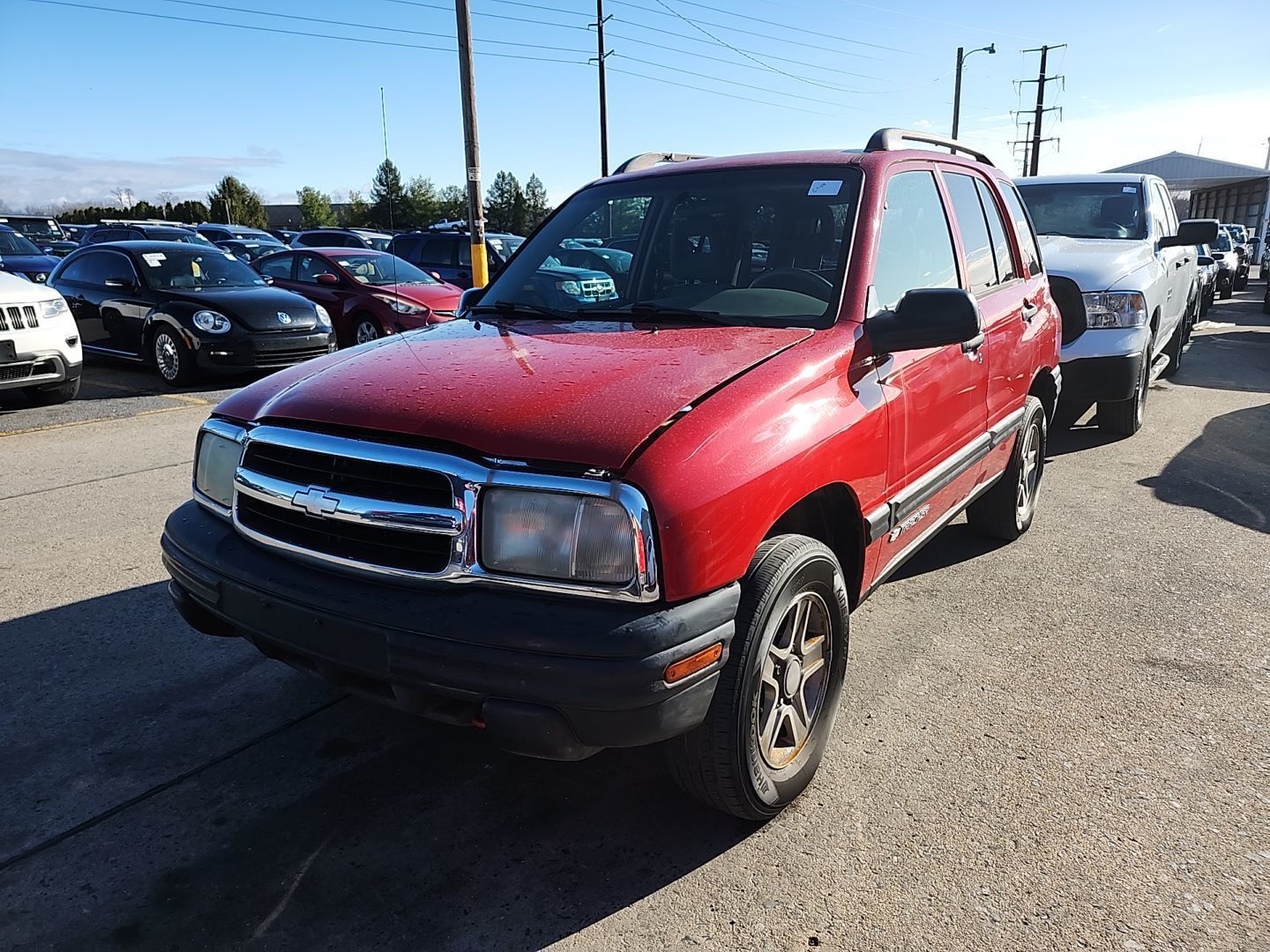 Chevrolet Tracker