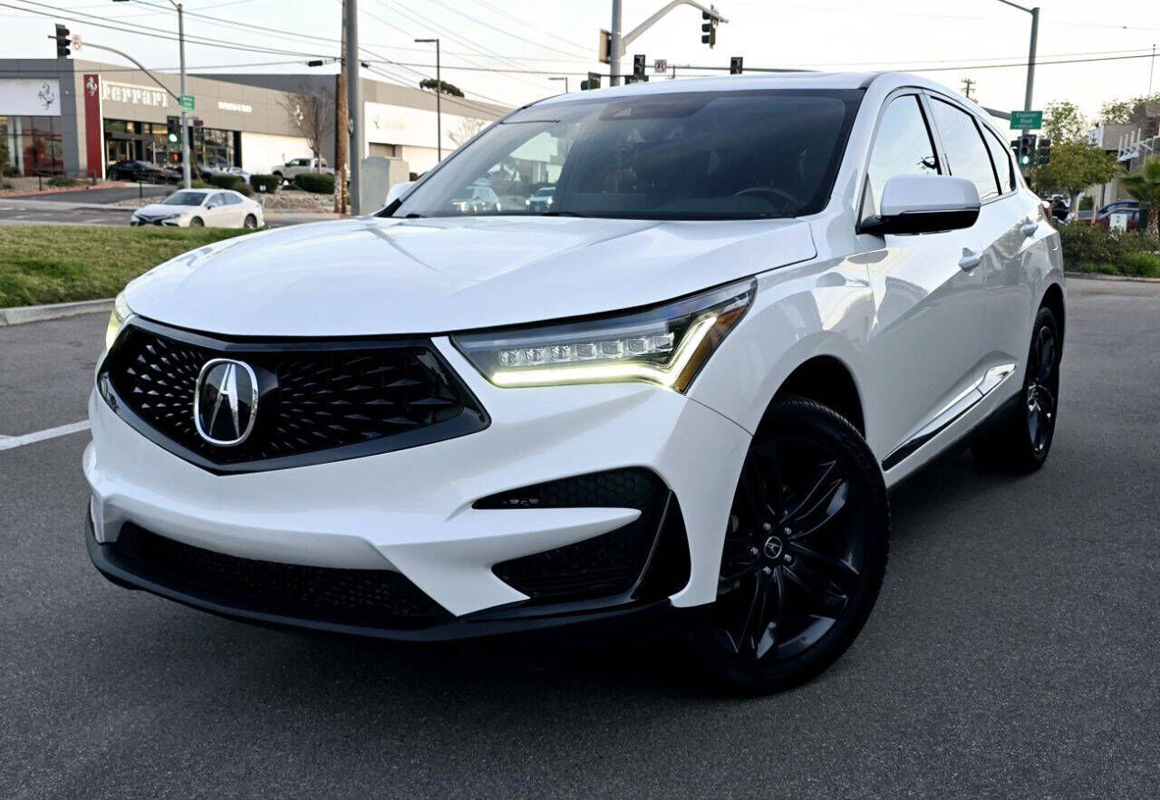 2021 ACURA RDX