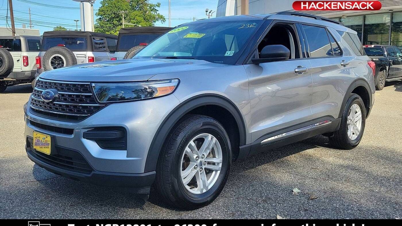2022 FORD Explorer