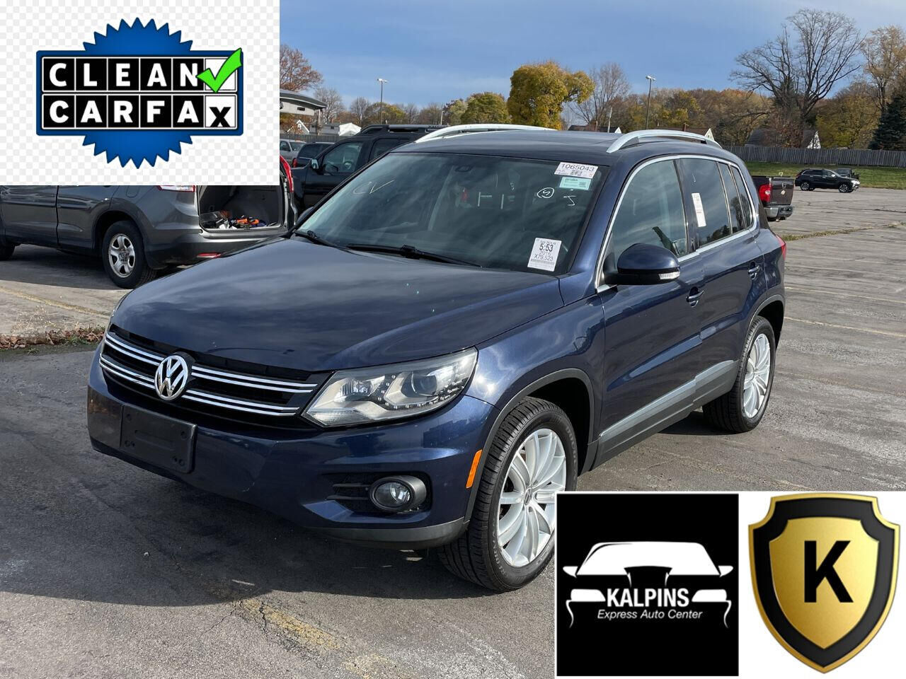 2016 VOLKSWAGEN Tiguan