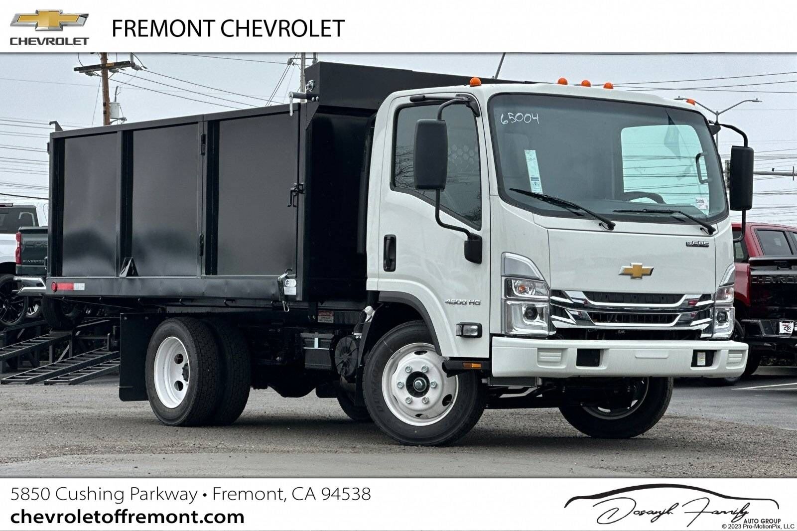2025 CHEVROLET 3500 / 4500