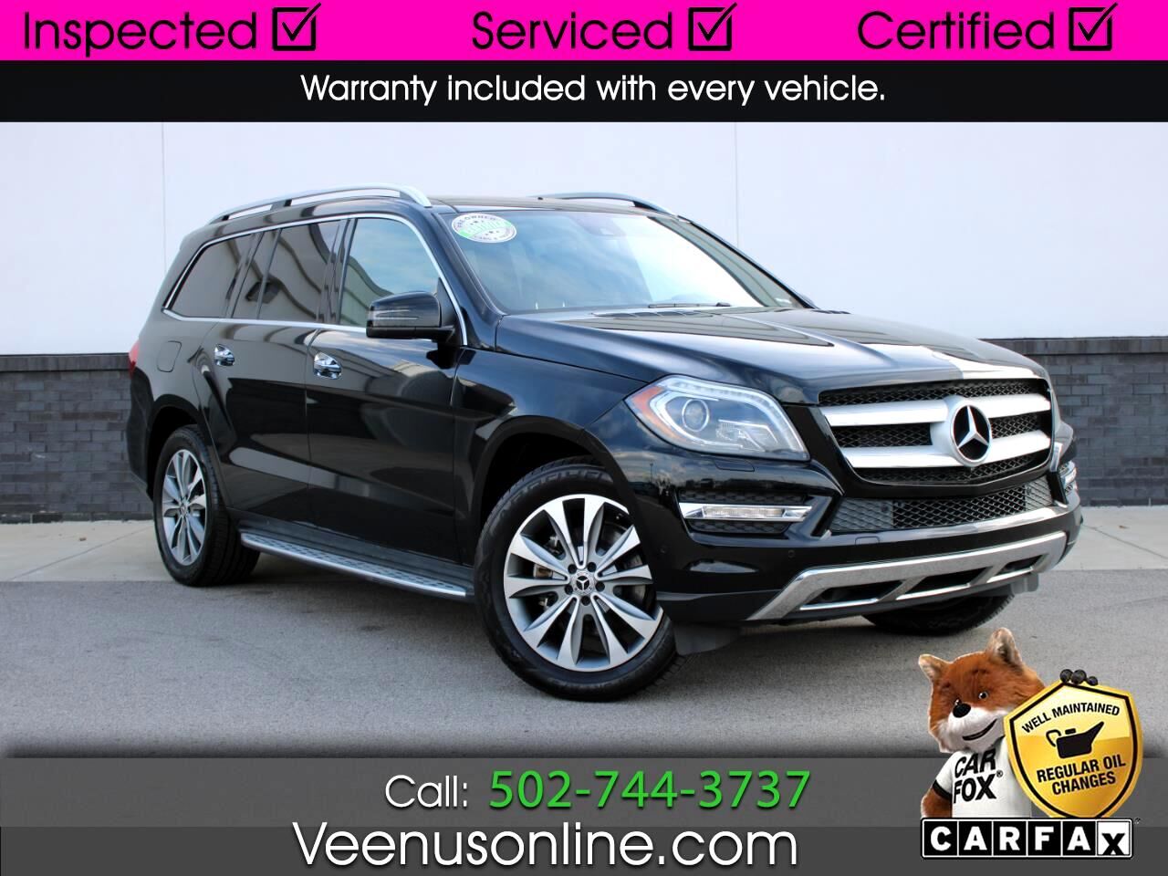 2015 MERCEDES-BENZ GL-Class