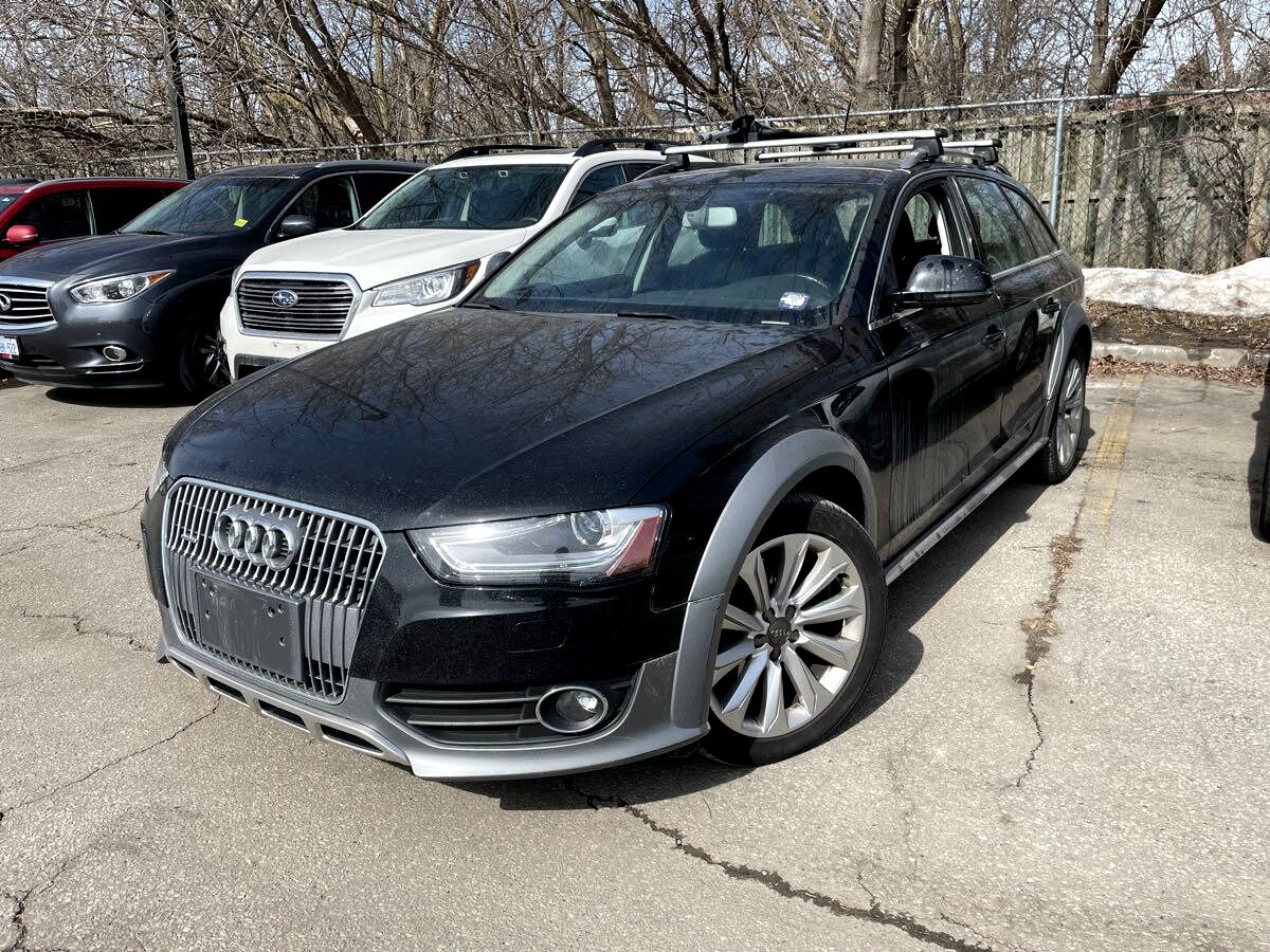 Audi A4 allroad