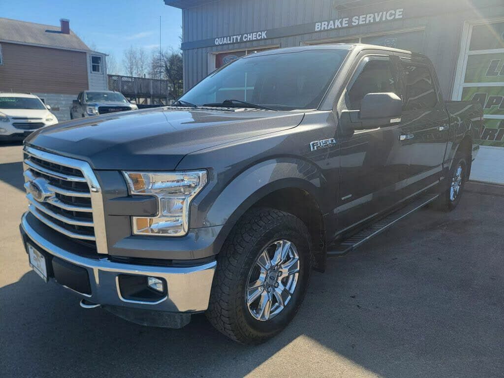 2015 FORD F-150