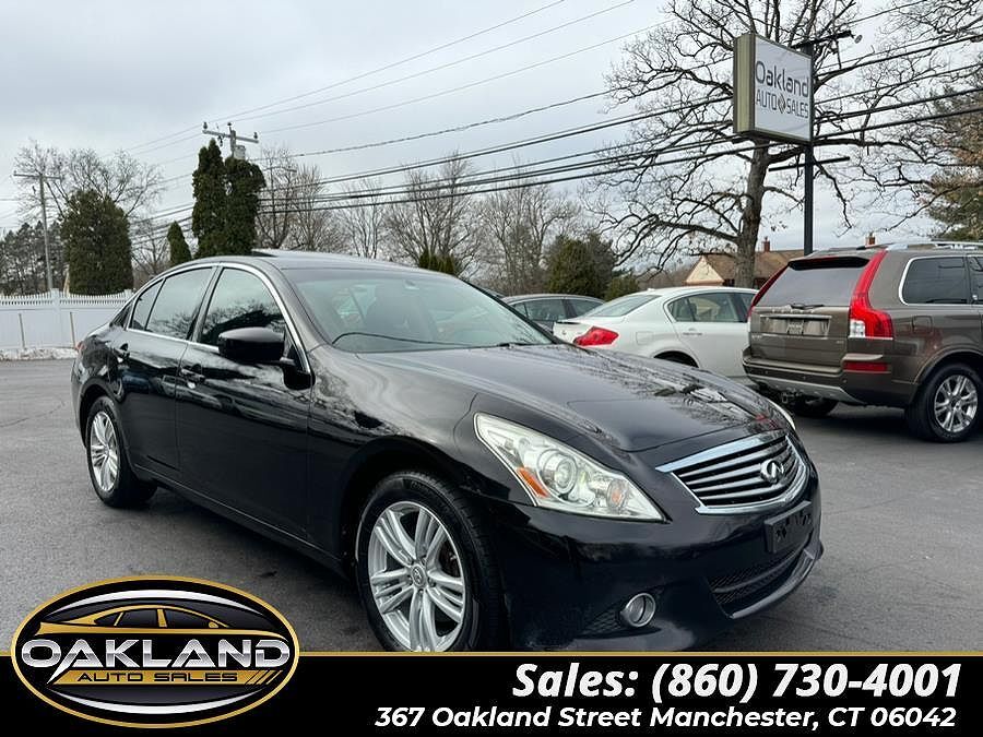 Infiniti G25