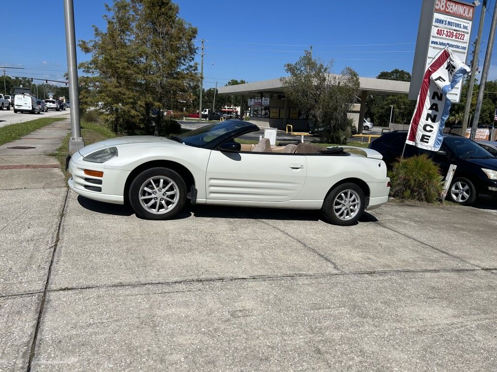 Mitsubishi Eclipse Spyder