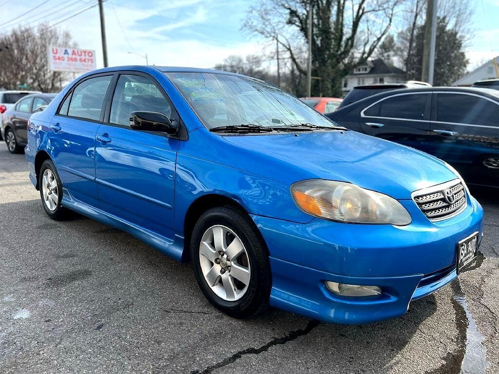 2008 TOYOTA Corolla