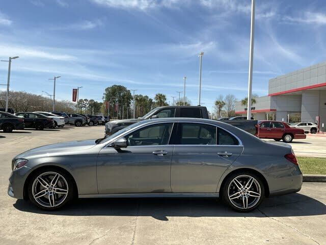 2020 Mercedes-Benz E-Class
