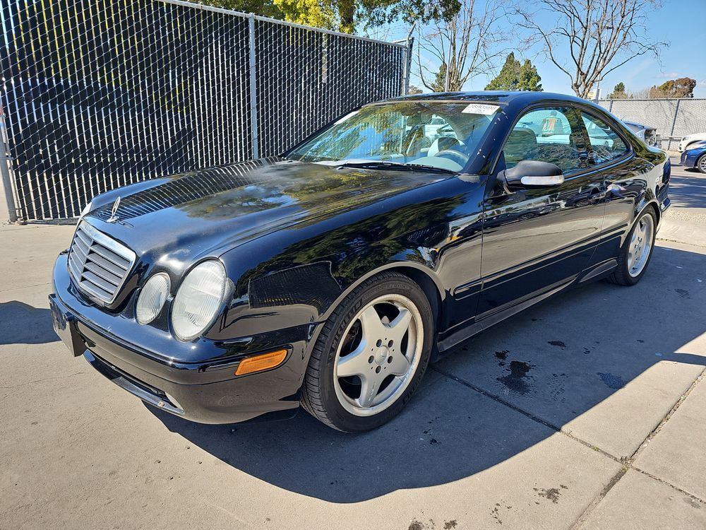 Mercedes-Benz CLK-Class