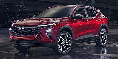 2025 CHEVROLET Trax