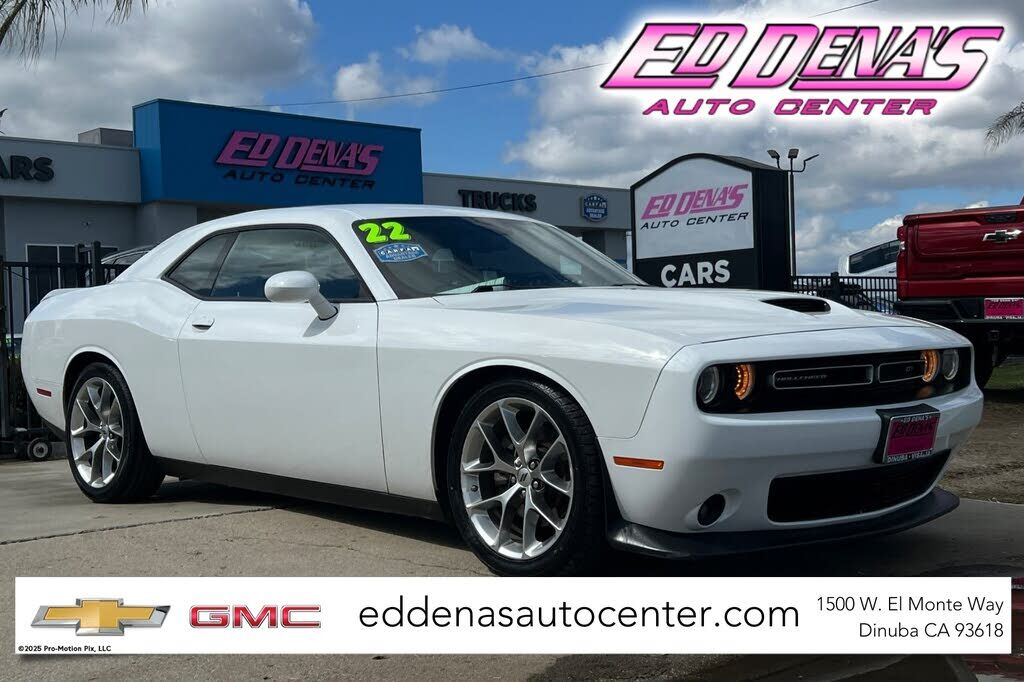 2022 DODGE Challenger