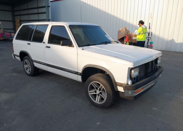 GMC S15 Utility