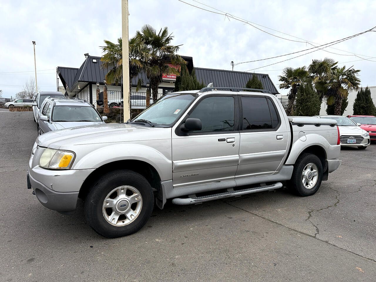 2002 FORD Explorer