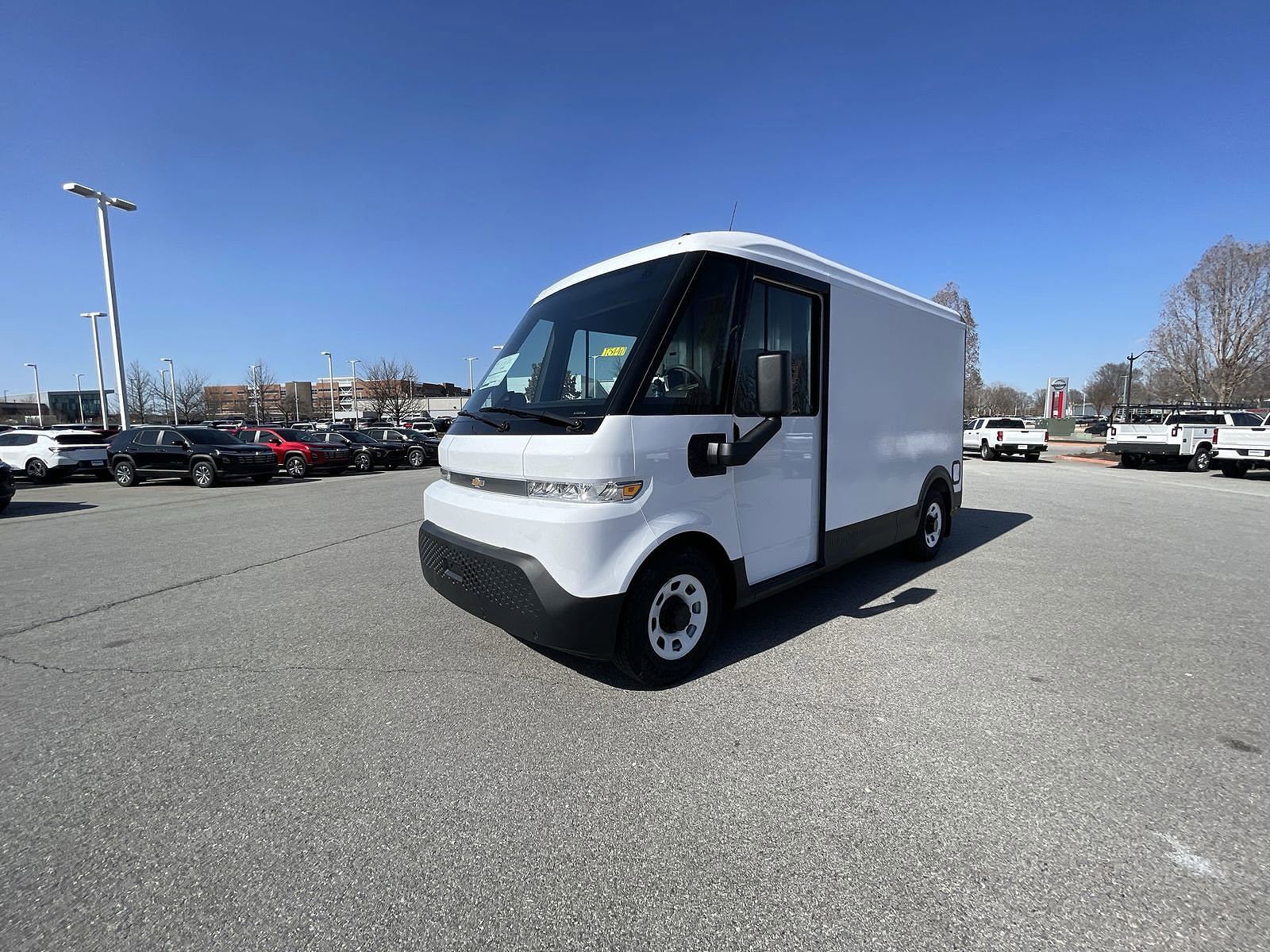 2025 BRIGHTDROP Zevo