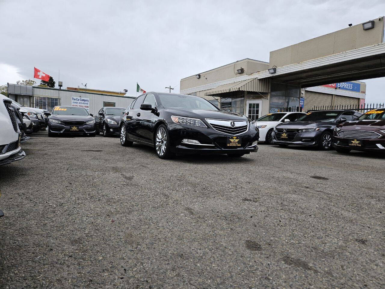 Acura RLX