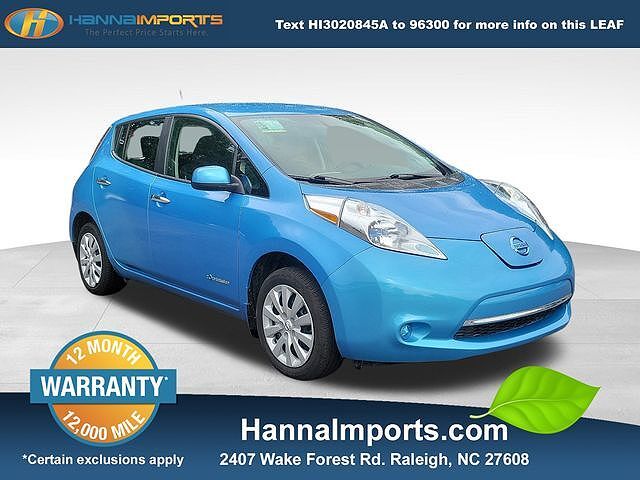 Nissan Leaf