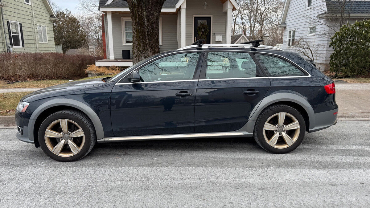 Audi A4 allroad