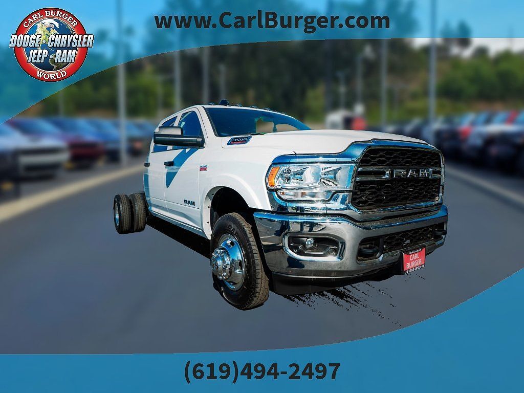 2022 RAM 3500
