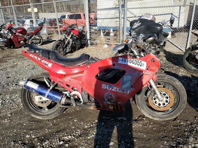 Suzuki GSX600F