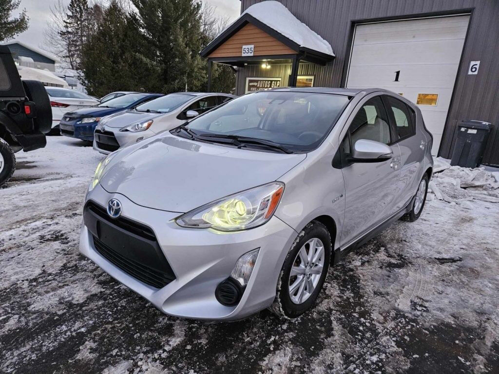 Toyota Prius C