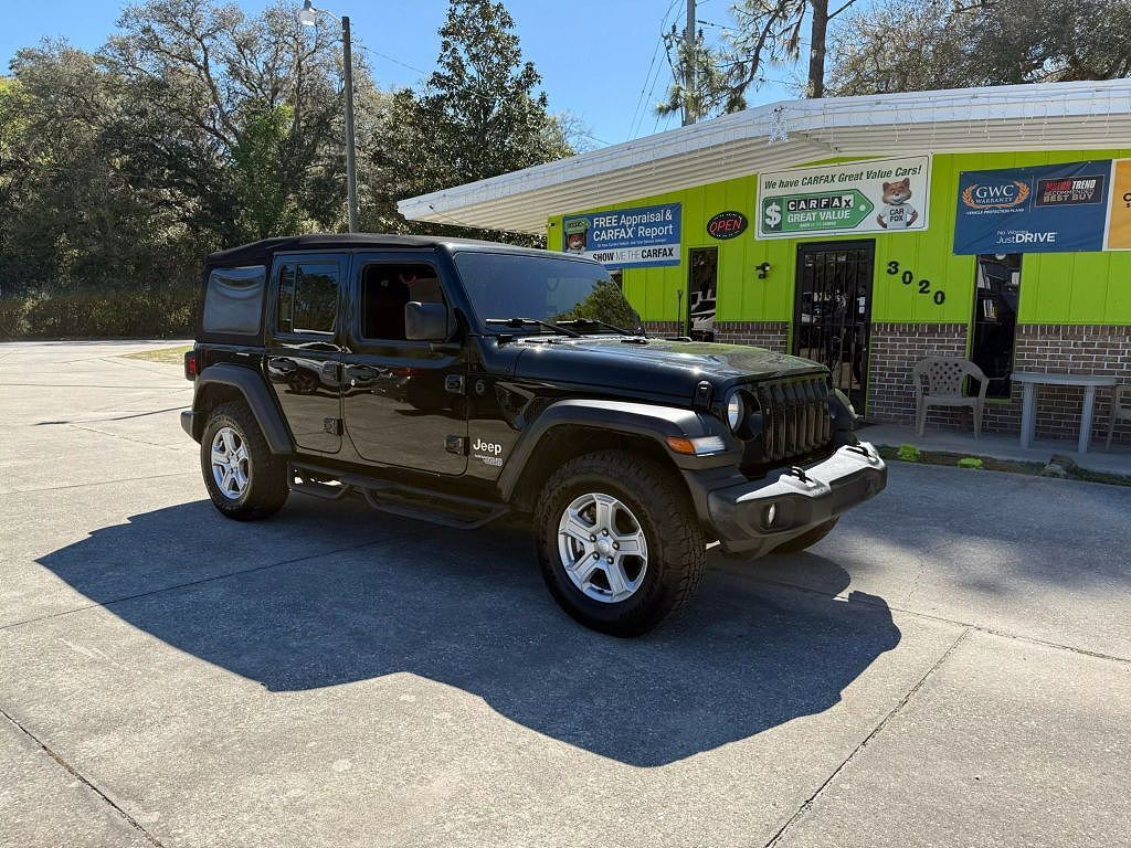 2021 JEEP Wrangler