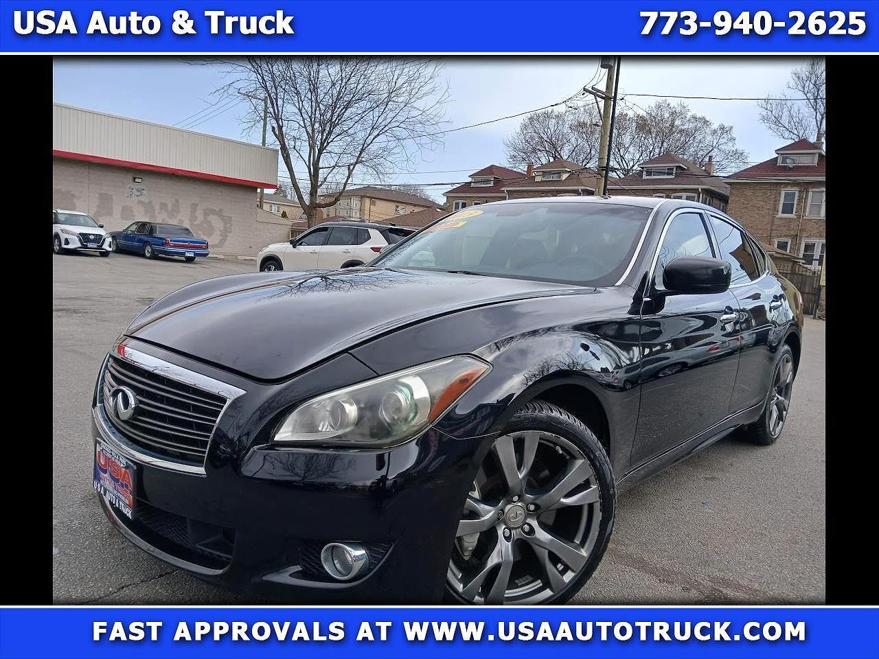 Infiniti M56