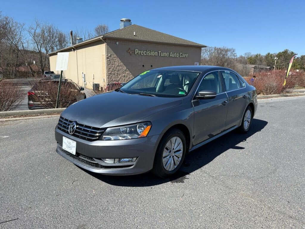 2015 VOLKSWAGEN Passat