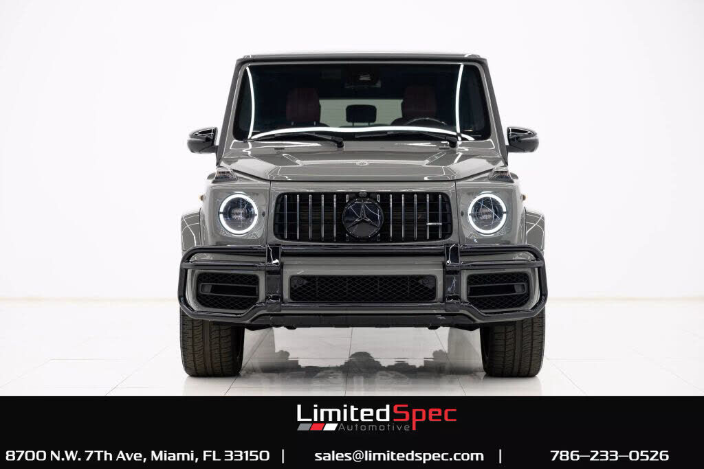 2023 Mercedes-Benz G-Class