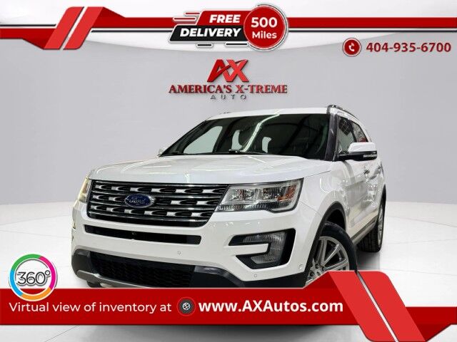 2017 FORD Explorer