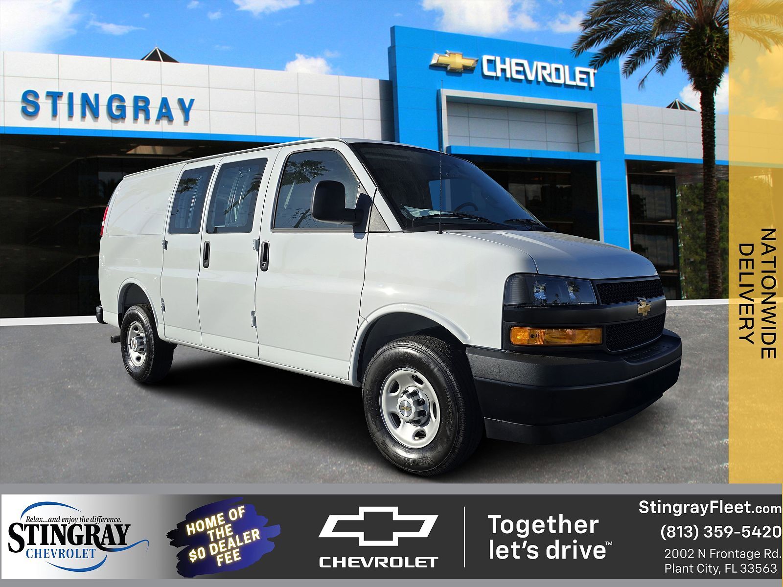 2025 CHEVROLET Express