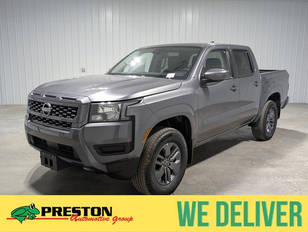 2025 NISSAN Frontier