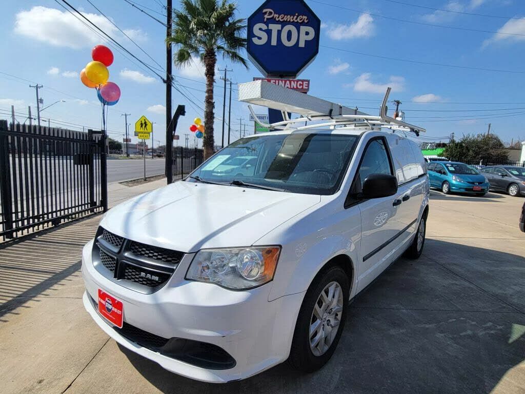 RAM Cargo Van