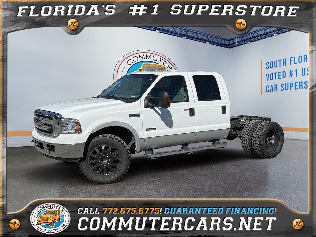 2007 FORD F-250
