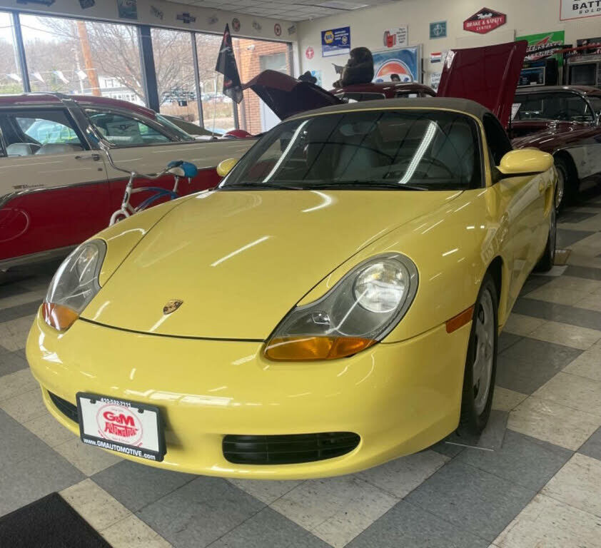 1998 PORSCHE Boxster
