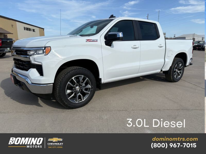 2025 CHEVROLET Silverado