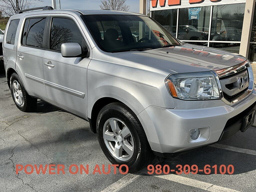 2011 HONDA Pilot
