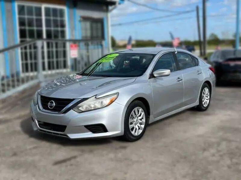 2016 NISSAN Altima